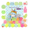 Pokonboy Mochi Squishy Toys Glow In The Dark For Party Favors - 30 Pack Mini Kawaii Cute Animal Squishies Stress Relief Squishy Animals Mochi Cat Squishy With Gift Box