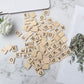 1000Pcs Scrabble Letters For Crafts - Diy Wood Gift Decoration - Making Alphabet Coasters And Scrabble Crossword Game Wood Letter Tiles/Wooden Scrabble Tiles A-Z Capital Letters For Crafts, Pendants,