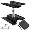 RC Car Work Stand Aluminum Repair Workstation 360 Degree Rotation Lift Lower w/Screw Tray Tools for 1/10 1/12 1/16 Scale Traxxas