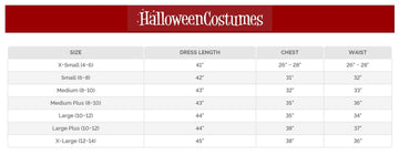 California Costumes Girls Vampire Costume Medium Plus (8-10)