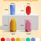 D-Fantix 39 Pcs Silicone Sorting Stacking Rocks Stones, Sensory Learning Montessori Toys For 3 4 5 6 Year Old Kids, Educational