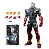 Hiplay Zd Toys 1/10 Iron Man Mk22 Non-Luminous 1906-22 Action Figure