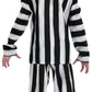 Party City Beetlejuice Costume For Boys - Costume Includes Jacket With Attached Shirt & Tie And Pants - Costumes For Halloween, Birthday Parties, & Themed Events Multi