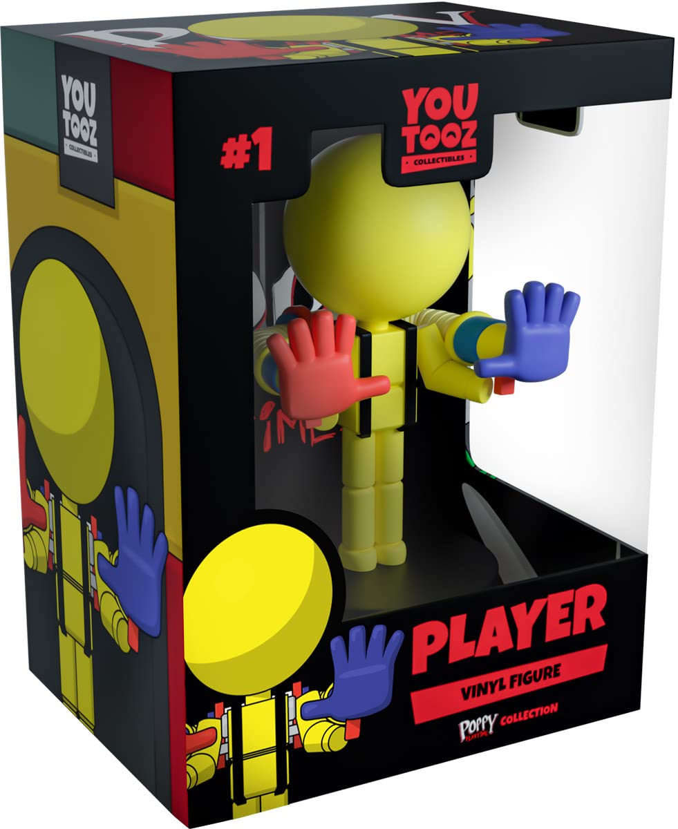 Youtooz Poppy Playtime Player 4.7, Player Vinyl Figure, Collectible Player from Video Game Poppy Playtime by Youtooz Poppy Playt