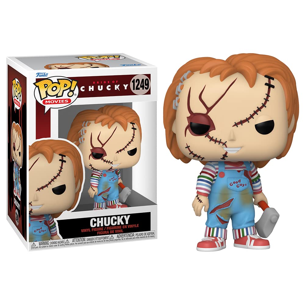 Funko Pop! Movies: Bride Of Chucky - Chucky
