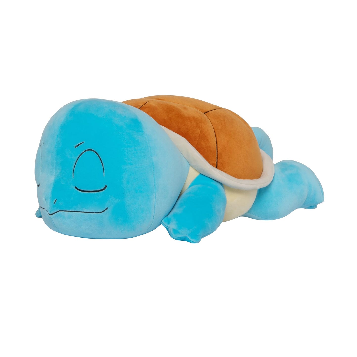 Pokemon Plush Squirtle 18-inch Cuddly Toy, Soft Polyester, Ideal for Travel & Play, Model BO37474, Color: Squirtle