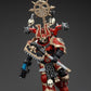 Pipigirl Joytoy Gw 40K Genuine License 1:18 Action Figure, World Eaters Khorne Berzerker With Berzerker Lcon, 4.96 Inch Collecti