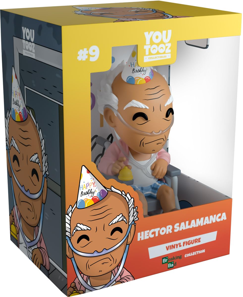 Youtooz Hector Salamanca 5 Inch Vinyl Figure, Official Licensed Hector Salamanca Collectible by Youtooz Breaking Bad Collection