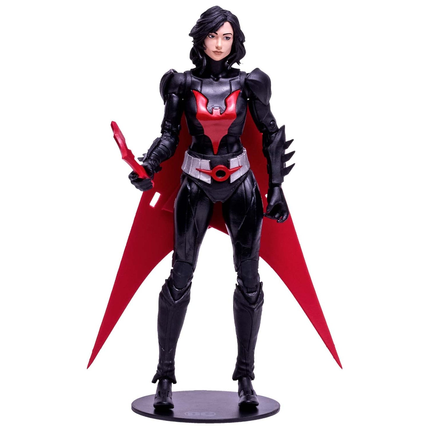 Mcfarlane Toys - Dc Multiverse Batwoman Unmasked (Batman Beyond) 7' Action Figure With Accessories