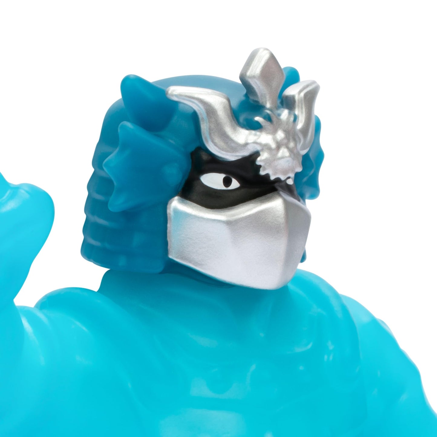 Heroes Of Goo Jit Zu Stretch Strikers Hero Pack, Stretchy Action Figure Pantaro, Unique Goo Filling, Stretches Up To 3 Times Their Size, Collect All 5 Squishy, Stretchy, Scrunchy Characters