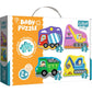 Trefl Vehicles On The Construction Site 4In1 Jigsaw Puzzle Baby Classic Diy Puzzle, Creative Fun, Classic Puzzle For Adults And Children From 2 Years Old