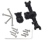 Vgoohobby Aluminum Alloy Axle Housing Case Diff. Housing Upgrade Part Compatible with Axial SCX24 90081 AXI00002 1/24 RC Crawler