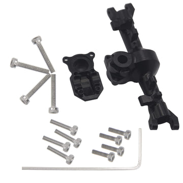 Vgoohobby Aluminum Alloy Axle Housing Case Diff. Housing Upgrade Part Compatible with Axial SCX24 90081 AXI00002 1/24 RC Crawler