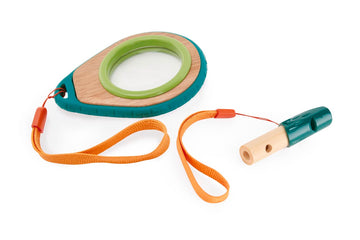 Hape Nature Detective Set| Bamboo & Plant Plastic Detective Playset, Nature Exploration Toys For Outdoor Games