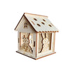Enakshi Wooden Spring Houses Craft Kit Festival For Party Supplies Table Decorations D|Crafts | Kids Crafts | Craft Kits