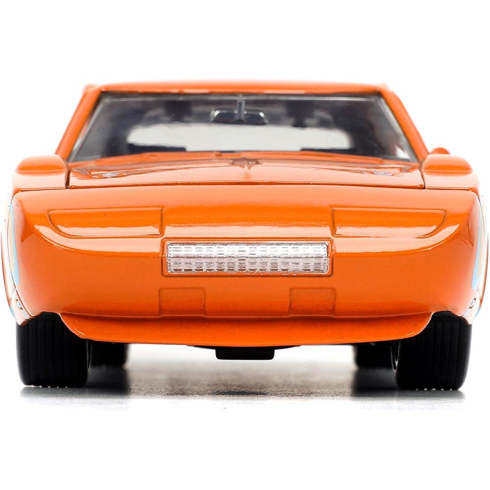 Jada Toys I Love The 60S 1:24 1969 Dodge Charger Daytona Die-Cast Car, Toys For Kids And Adults, Orange