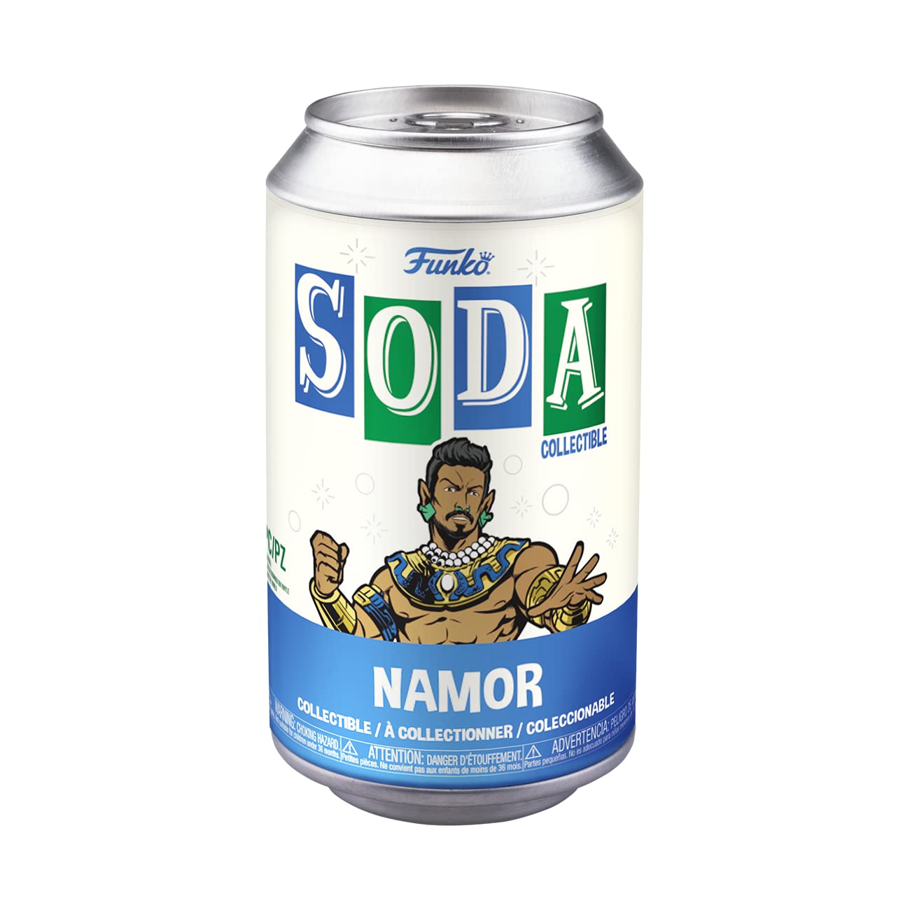 Funko Vinyl Soda: Black Panther Wakanda Forever - Namor With Chase (Styles May Vary)