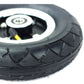 200MM Electric Scooter Tyre With Wheel Hub 8 Scooter Tyre Inflation Electric Vehicle Aluminium Alloy Wheel Pneumatic Tire (wheel