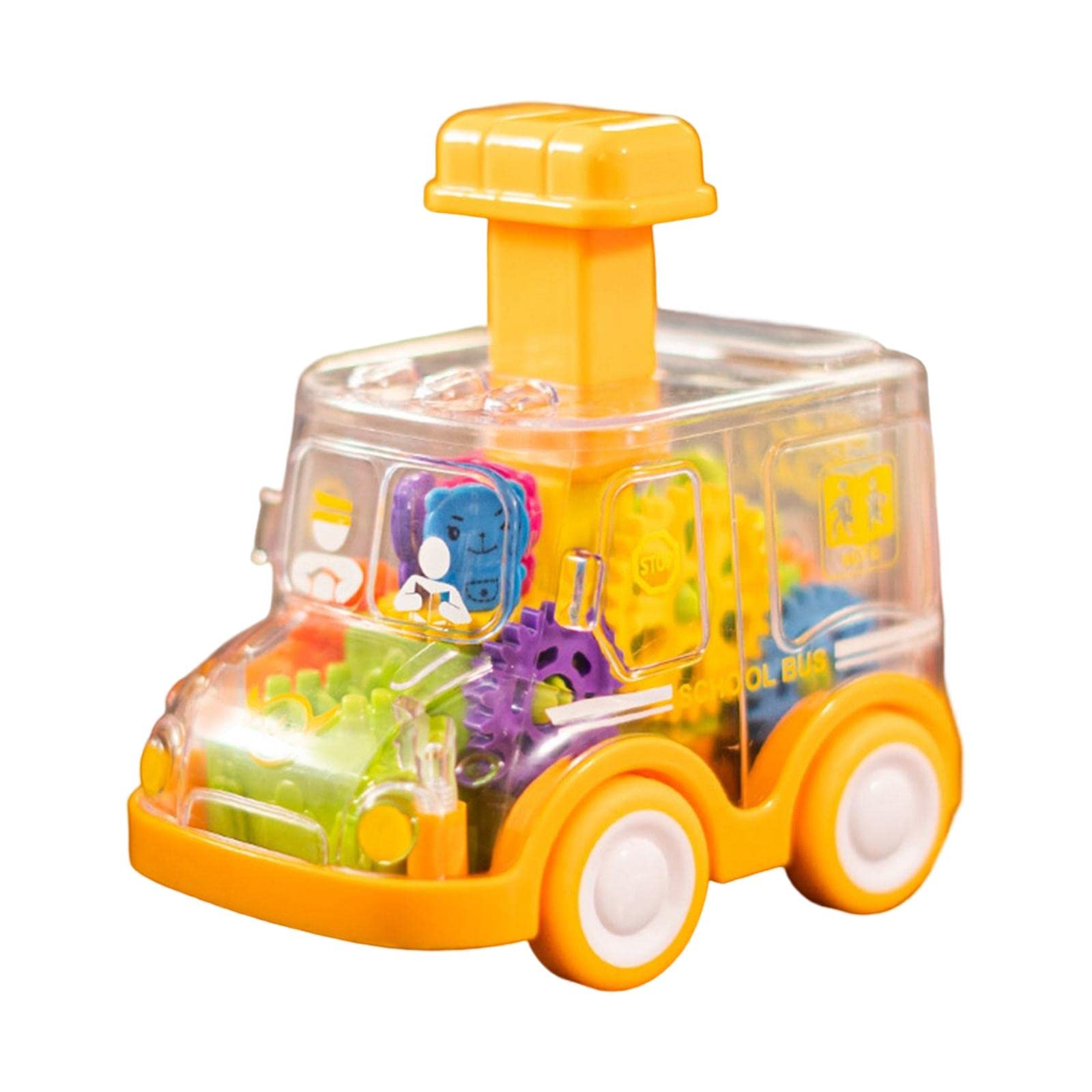 Bnf Mechanical Gear Car Toy Early Educational Toys For Children Holiday Gifts Yellowbaby | Toys For Baby | Developmental Baby To