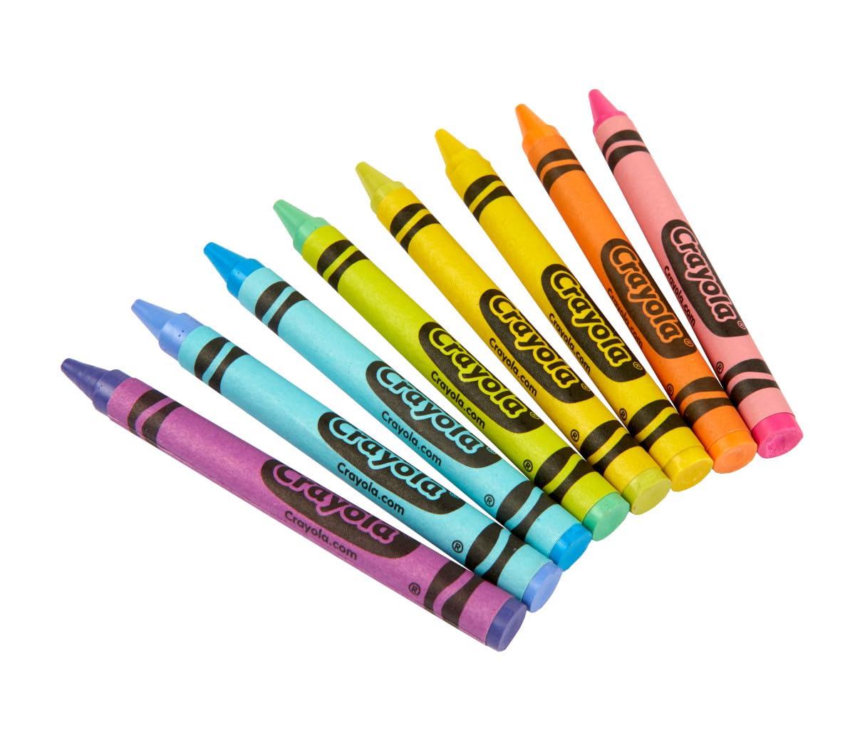 Crayola Pastel Crayons (24 Ct), Specialty Crayons For Kids, Art Supplies, Pair With Coloring Books, Gift For Kids, Ages 3, 4, 5