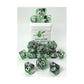 Role 4 Initiative R4I Dice W/ Arch'D4: Diffusion - Dark Forest W/ White (15)