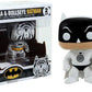 Set 2 Pop Dc Bullseye Batman & Zebra Batman Exclusive Figures