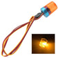 2Pcs Vgoohobby Multi-Function RC LED Flash Lights Alarm Lamp Flashing Rotating Beacon Light Compatible with 1/10 TRX4 SCX10 RC C