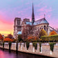 Ravensburger 1500 Piece Jigsaw Puzzle - Picturesque Notre Dame, Multicolor, 31 x 24 cm, Cardboard, Model 16345 - Unique Softclick Technology