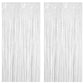 Hardatar Party Products Foil Metallic Tinsel Fringe Big Size Curtains For Birthday, Anniversaries, Graduation, Retirement, Baby 