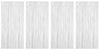 Hardatar Party Products Foil Metallic Tinsel Fringe Big Size Curtains For Birthday, Anniversaries, Graduation, Retirement, Baby 