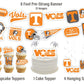Tennessee Party Supplies (42 Pieces) For University Of Tennessee Graduation, Tailgating And Birthday Party Decorations With Tenn