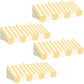 Tallew 4 Pcs 3D Circus Awning Wall Decoration Carnival Awning for Halloween Carnival Theme Party Classroom Decorations(Yellow an