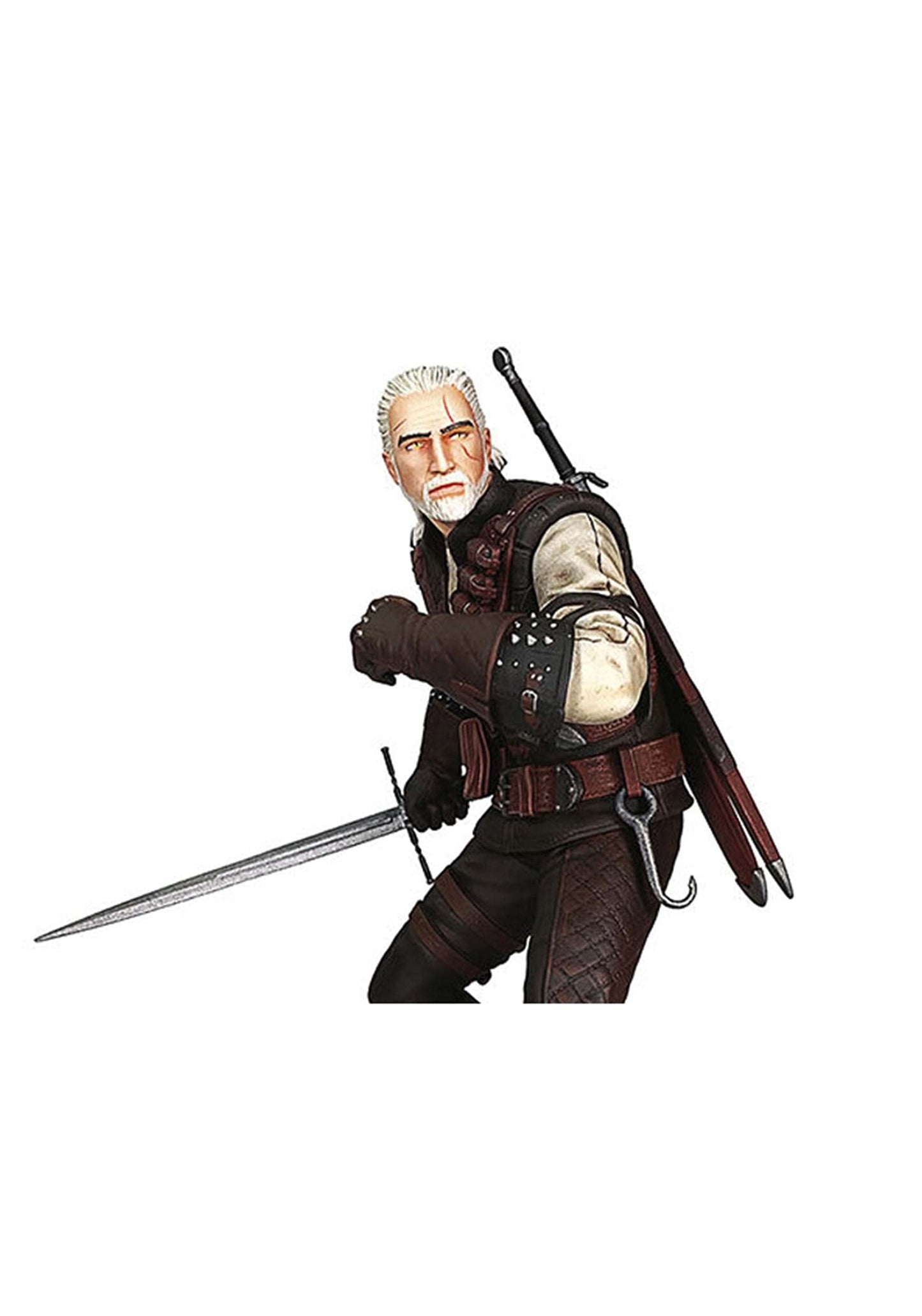 DARK HORSE COMICS The Witcher 3: Wild Hunt Geralt Manticore Figure  Standard