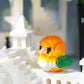HJPLPXH Parrots Micro Mini Building Block Sets Birthday Gift for Kids  Animals Buildling Model Kits  Mini Bricks Birds Series Toys for Kids(12 Boxes)