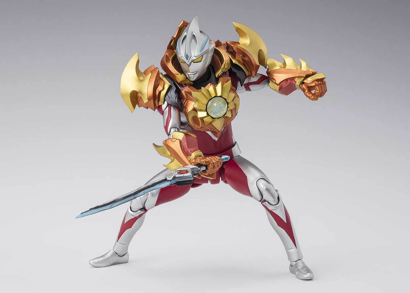 TAMASHII NATIONS - Ultraman Arc - Solis protective covering  Bandai Spirits S.H.Figuarts Action Figure