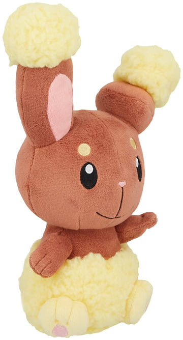 Sanei Pokemon All Star Series Buneary Stuffed Plush, 8'