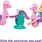 Polly Pocket Dolls & Playset, Sea & Swim Adventure With 3-Inch Polly Doll & Water Play Accessories