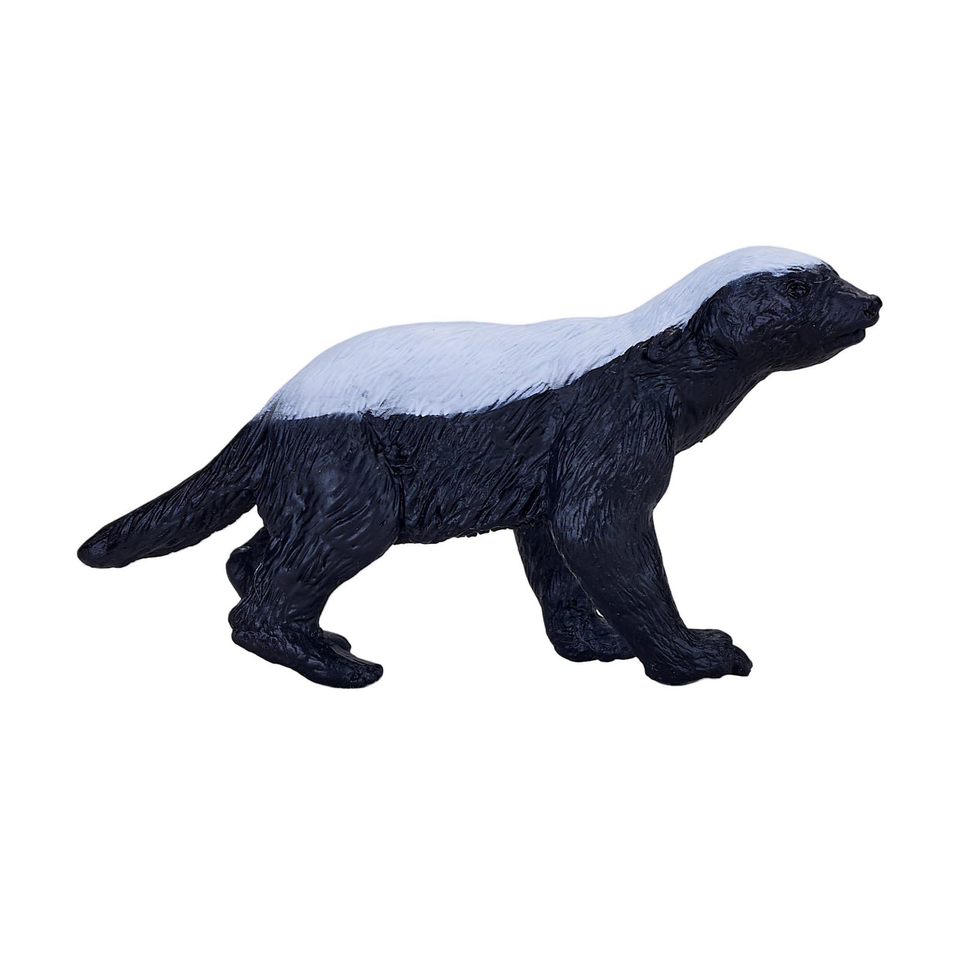 Mojo Honey Badger Male Realistic International Wildlife Hand Painted Toy Figurine