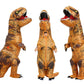 Lucky Cup Inflatable Dinosaur Costume Kids, Blow Up Dinosaur Costume For Children, Fancy Dino Party Halloween Cosplay Christmas Costume