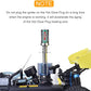 Globact Rc Nitro Starter Glow Plug Igniter Charger Tools Fuel Bottle Combo For Redcat Hsp Nitro Powered 1/8 1/10 Rc Car