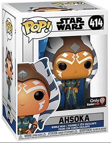 Funko Pop Star Wars Ahsoka Tano limited availability 414