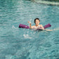 IMMERSA Jumbo Swimming Pool Noodles  enhanced Soft Water-Based Vinyl Coating and UV Resistant Foam Noodles for Swimming and Floating  Lake Floats  Pool Floats for mature-themeds. (Purple)