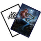 Fantasy North - Allamorra - Alluring Siren - 100 Smooth Matte Tcg Trading Card Sleeves - Fits Magic Mtg Commander Pokemon And Ot