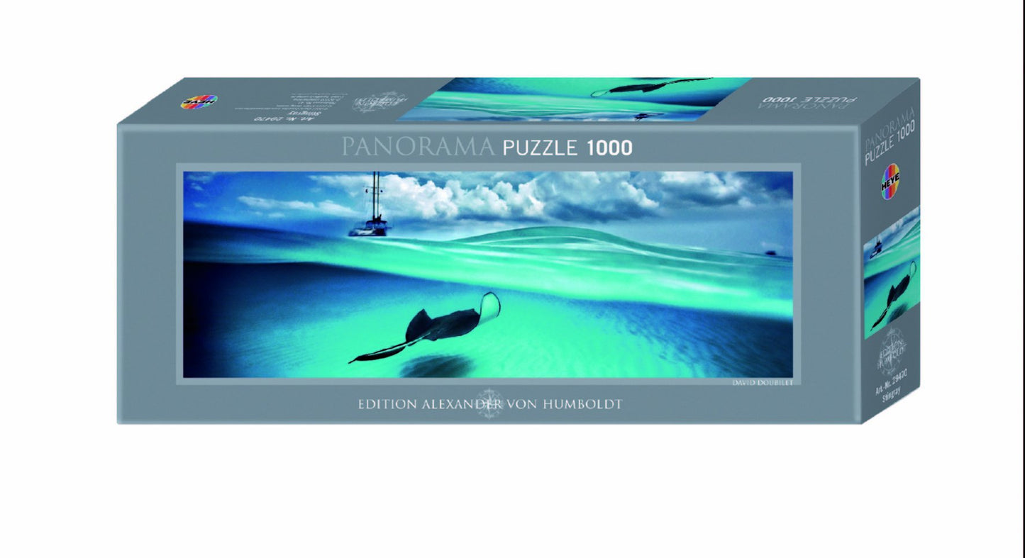 Heye Stingray 1000 Piece David Doublet Panoramic Jigsaw Puzzle