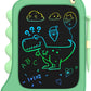 ORSEN LCD Doodle Board Tablet - 8.5 Inch Green Dinosaur Drawing Pad for Kids 2-6 Years - Fun Gifts for Christmas and Birthdays