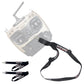 Eighteenup Radiolink 2 Pcs Adjustable Strap Lanyard for Universal RC Transmitter Neck Sling Belt Hook Mount Lanyard for DJI FPV