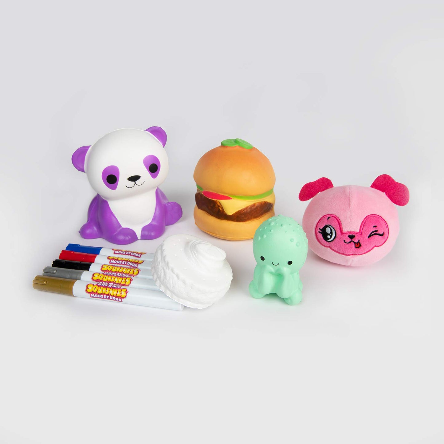 Orb Soft'N Slo Squishies Mystery Box - Cute Fidget & Sensory Toys For Boys & Girls. Best Gift For Kids!
