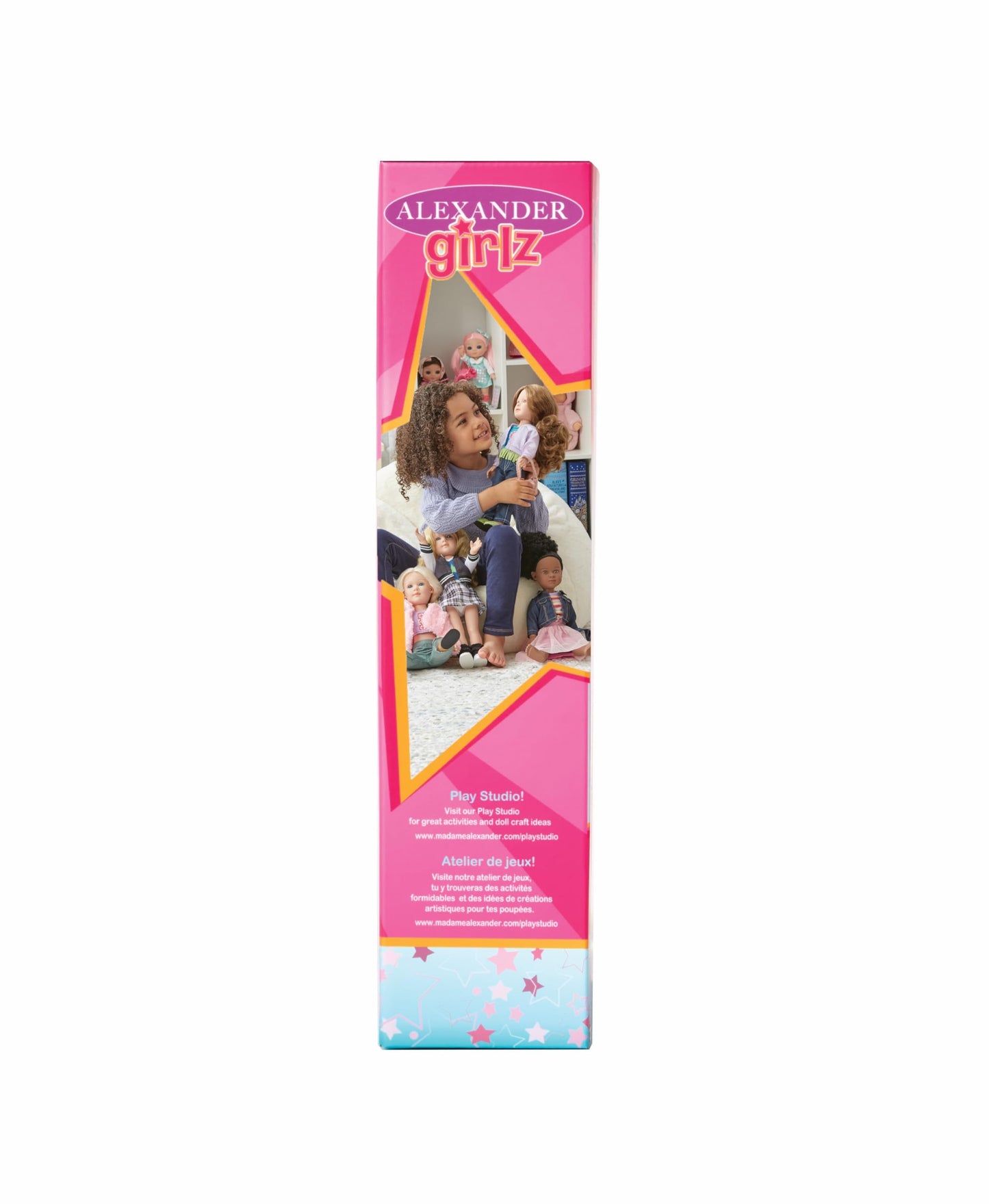 Madame Alexander 14-Inch Alexander Girlz Doll, Avi, Light Skin Tone With Blue Eyes/Blonde Hair