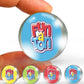 Ja-Ru Glow In The Dark Yoyo For Kids (1 Unit) | Responsive Yo-Yos For Beginner And Professional Players| Pinata Filler Gifts Ideas For Party Favors | Item # 788-1P