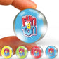 JA-RU Bloonies Plastic Bubbles Toys - 24 Pack (192 Tubes) - Retro Fidget Balloons - Ethylene Vinyl Acetate - Party Favors & Supplies